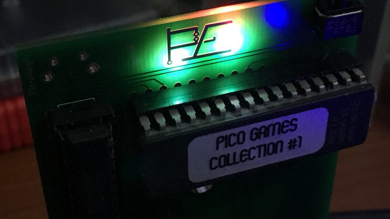 PicoMagic – la Magic Desk Cart da 1MB