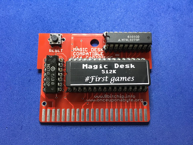 Magic Desk e Multi Cart per C64