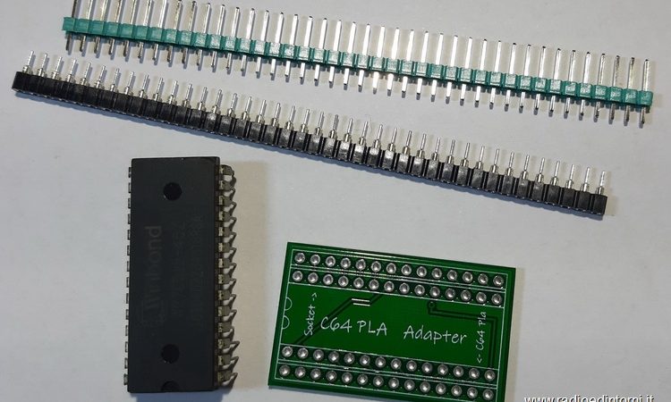 Sostituzione della PLA del Commodore 64 – di Carletto Provetto