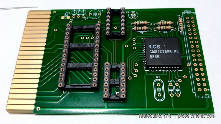 TIB PLC - La board