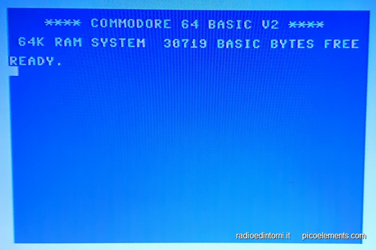 TIB PLC - Test Commodore